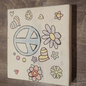 A art for anywhere placed do not put water on it.